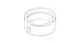 DORNBRACHT-Halter-ERSATZTEILE-081720620-D-65-x-25-mm-Weiss-matt-081720620-10 gallery number 1